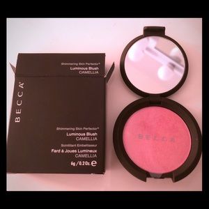 Brand new! Becca Camellia Mineral Blush